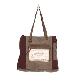 SUBTLE CANVAS TOTE BAG